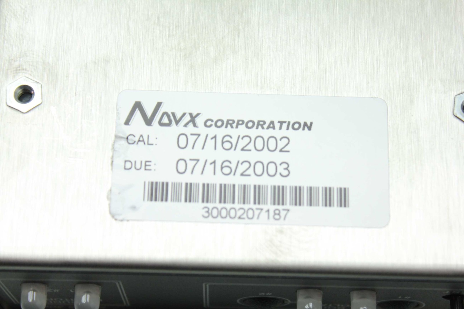 NOVX Corporation ESD 300 Series Work Station Equipment Ground Monitor - Used - Image 5