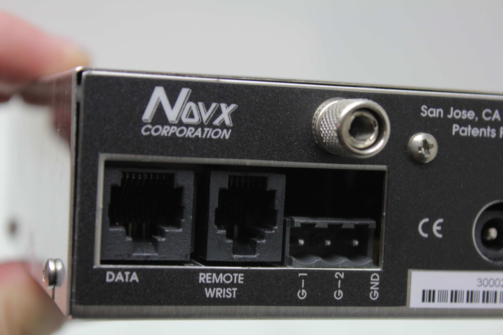 NOVX Corporation ESD 300 Series Work Station Equipment Ground Monitor - Used - Image 7
