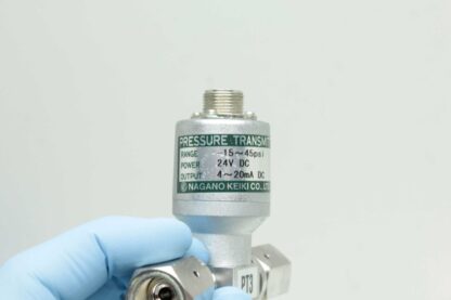 Nagano Keiki ZT15 15-45 PSI Pressure Transmitter 4~20mA P/N 154369  - Used - Image 21