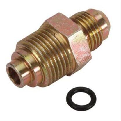 New Afco 37123 Power Steering Fittings 18mm x 1.5 to -6 AN for GM Steering Box - New - Image 3