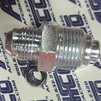 New Afco 37123 Power Steering Fittings 18mm x 1.5 to -6 AN for GM Steering Box - New