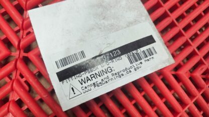 New Afco 37123 Power Steering Fittings 18mm x 1.5 to -6 AN for GM Steering Box - New - Image 5