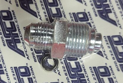 New Afco 37123 Power Steering Fittings 18mm x 1.5 to -6 AN for GM Steering Box - New