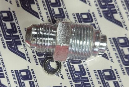 New Afco 37123 Power Steering Fittings 18mm x 1.5 to -6 AN for GM Steering Box - New - Image 7