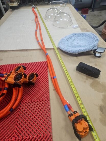 New Amphenol HVSL1000 Right Angle 2.5m EV Cable Assembly HVSL1000-08-2-A - New - Image 10
