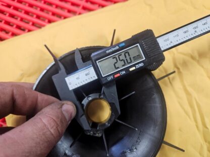New Brinkmann Pump 6VERA0PA-K05301 Motor Endbell Fan VR132 for FH1115S57+001 - New - Image 5