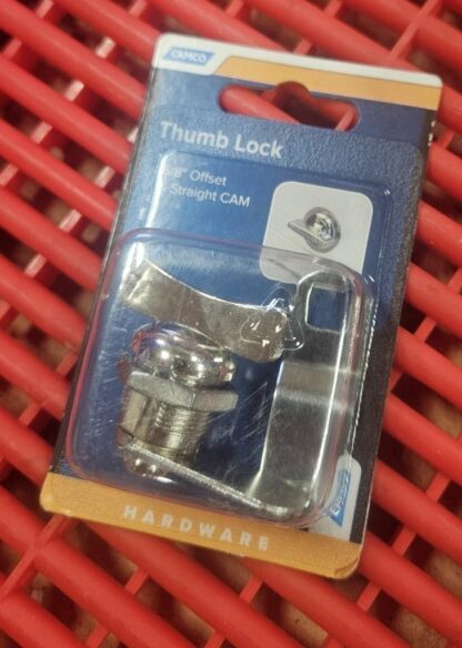 New Camco 44333 Offset 5/8" Quarter Turn Cam Lock - New - Image 4