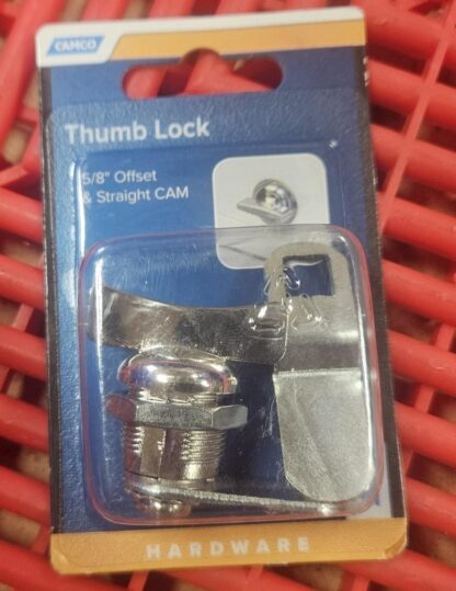 New Camco 44333 Offset 5/8" Quarter Turn Cam Lock - New - Image 6