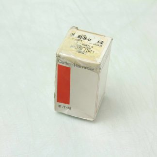 New Eaton Cutler-Hammer E50RA Series A1 Surface Mount Limit Switch Receptacle - New