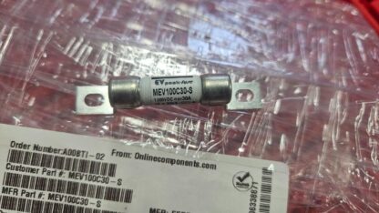 New Ferraz-Shawmut / Mersen MEV100C30-S Bolt Down Fuse 1000V / 30A - New - Image 4