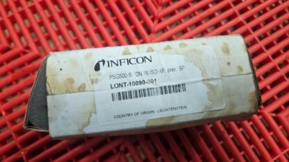 New Inficon PSG500-S Pirani Vacuum Gauge DN 16 ISO-KF 350-080-B - New - Image 3