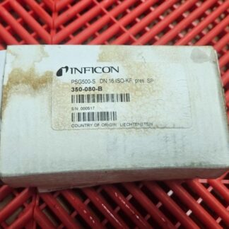 New Inficon PSG500-S Pirani Vacuum Gauge DN 16 ISO-KF 350-080-B - New