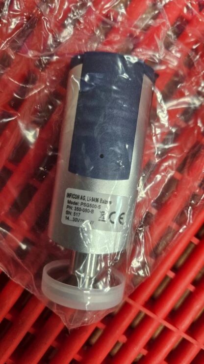 New Inficon PSG500-S Pirani Vacuum Gauge DN 16 ISO-KF 350-080-B - New - Image 5