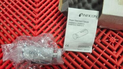 New Inficon PSG500-S Pirani Vacuum Gauge DN 16 ISO-KF 350-080-B - New - Image 6