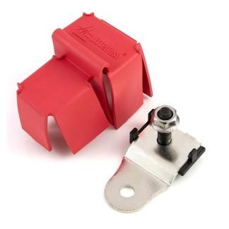 New Littelfuse 0FHZ0201Z M8 SMZ Stud Mount ZCASE Fuse Holder 400A / 80VDC - New