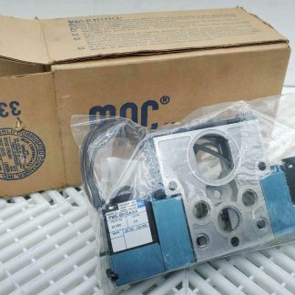 New Mac Valves 821C-PM-591DA-142 Solenoid Valve w PME-591DAAA Double Solenoid - New other (see details)