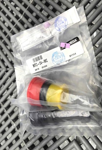 New Omega MTC-24-MC Multipin Thermocouple Connector w/ MTC-24-SHL - New - Image 17