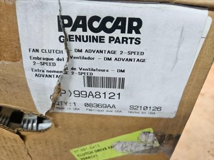 New Paccar Horton DM Advantage P99A8121 Fan Clutch for Cummins ISX11.9 - New - Image 11