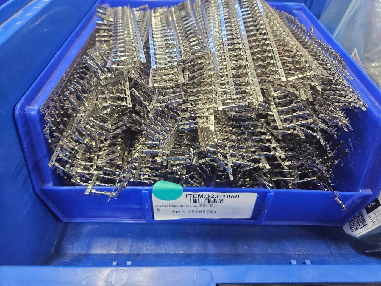 New (Qty 7500) Aptiv 35095783 Female CTS 150 Locking Lance Contact 18-21 AWG - New - Image 12