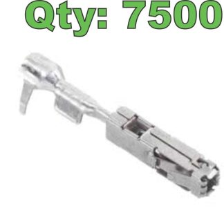 New (Qty 7500) Aptiv 35095783 Female CTS 150 Locking Lance Contact 18-21 AWG - New