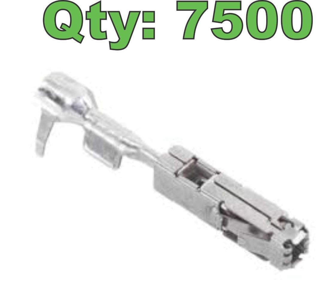 New (Qty 7500) Aptiv 35095783 Female CTS 150 Locking Lance Contact 18-21 AWG - New - Image 10