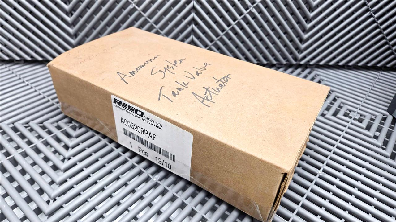 New Rego A3209PAF Air Stroke Actuator for LP Gas Valve Remote Operation 125 psig - New other (see details) - Image 11