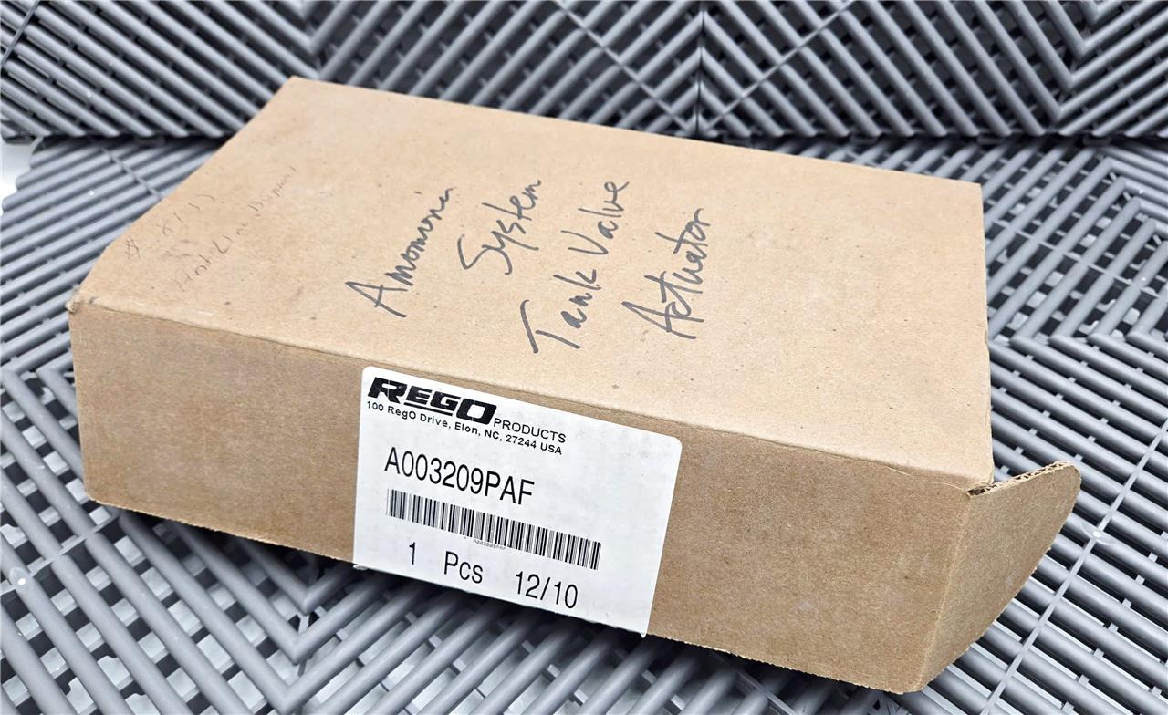 New Rego A3209PAF Air Stroke Actuator for LP Gas Valve Remote Operation 125 psig - New other (see details) - Image 18