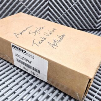 New Rego A3209PAF Air Stroke Actuator for LP Gas Valve Remote Operation 125 psig - New other (see details)