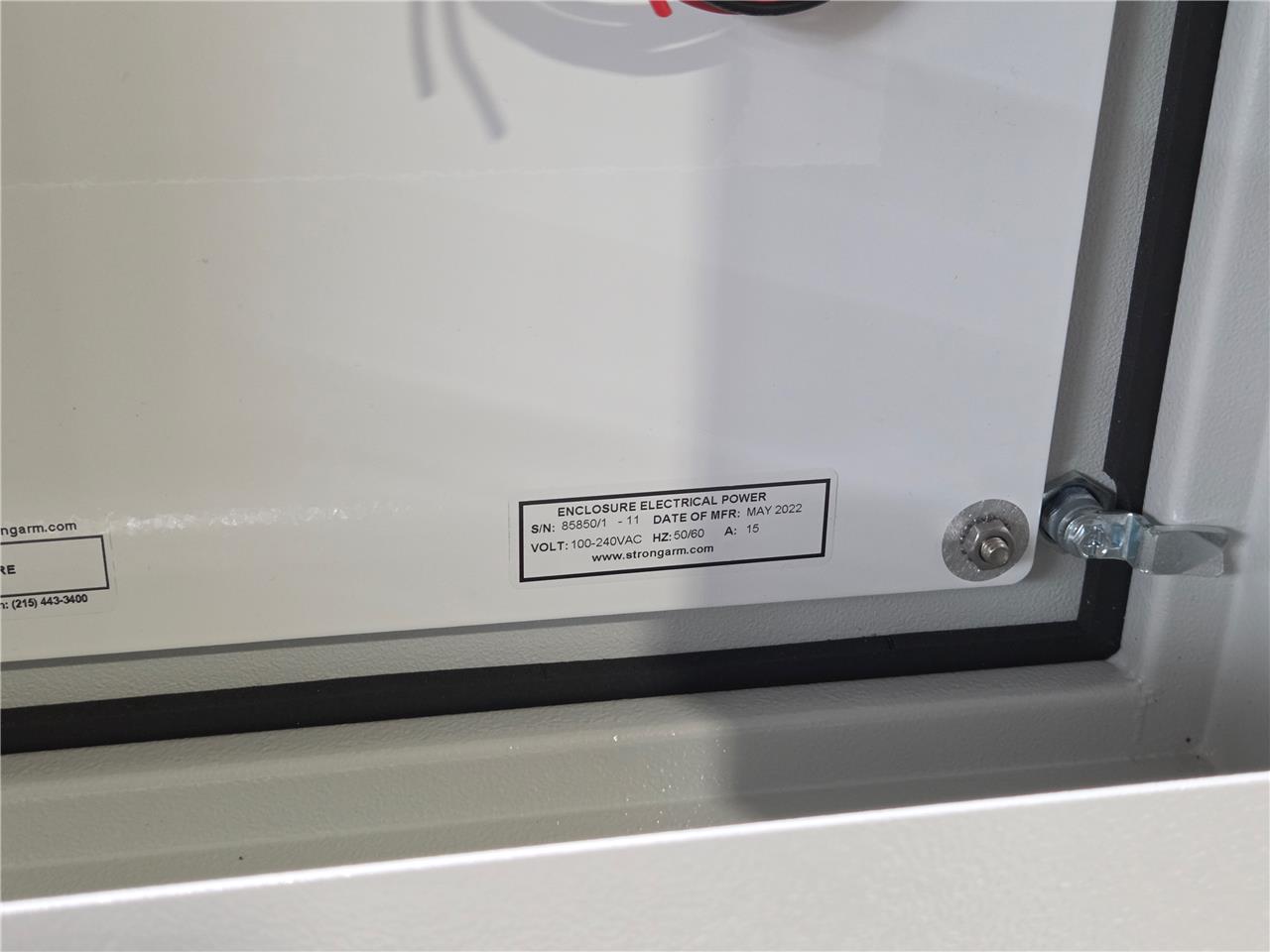 New Strongarm 302-181706 15" Swivel / Tilt HMI Enclosure Nema 12 - New other (see details) - Image 18