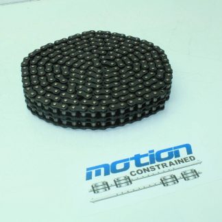 New Tsubaki 40-2RIV ANSI 40-2 Double Roller Chain 1/2" Pitch x 5/16" Roller - New