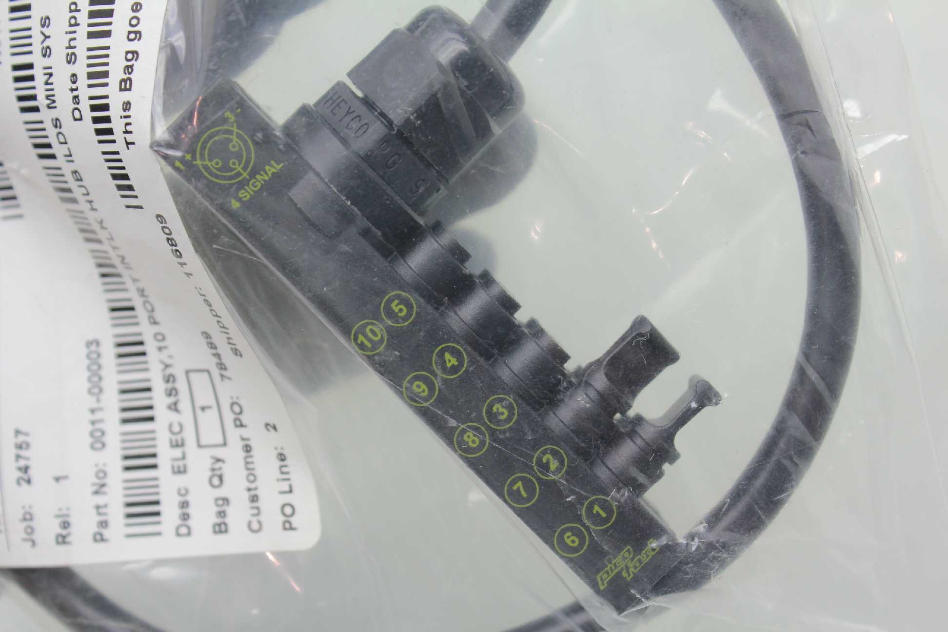 New Turck Picofast VB-1003 Junction Box 10-Port Sensor Cables 3-Pin Cables - New - Image 12