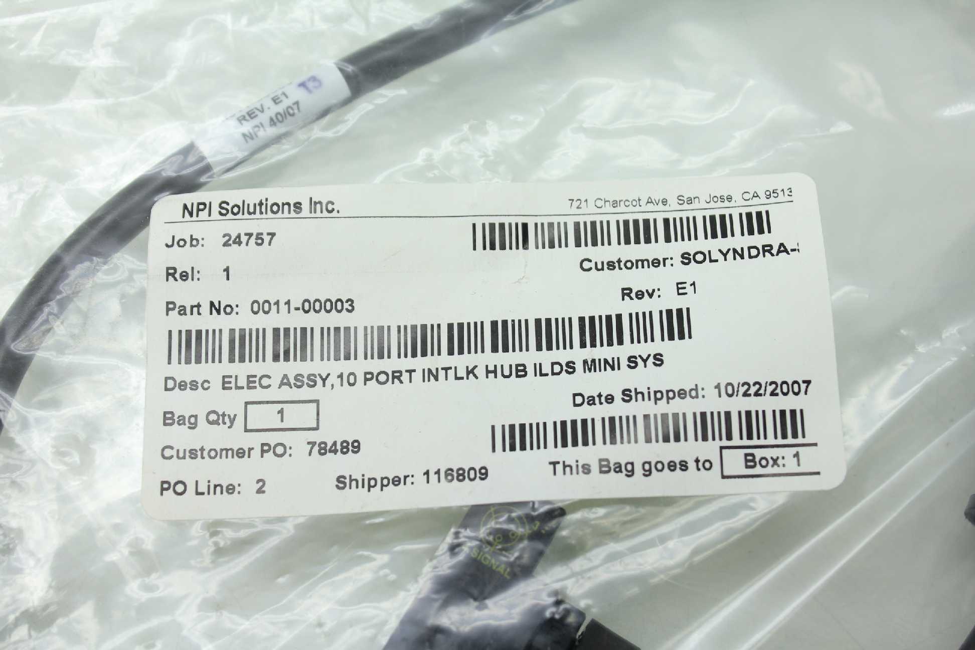 New Turck Picofast VB-1003 Junction Box 10-Port Sensor Cables 3-Pin Cables - New - Image 14