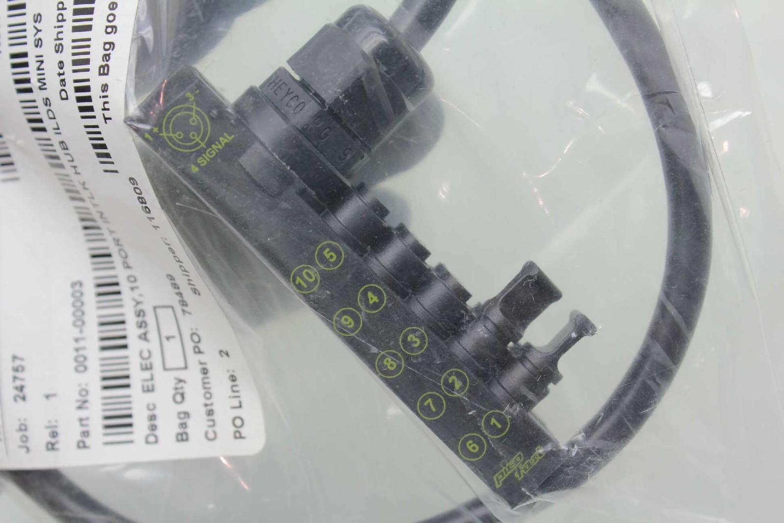 New Turck Picofast VB-1003 Junction Box 10-Port Sensor Cables 3-Pin Cables - New - Image 5