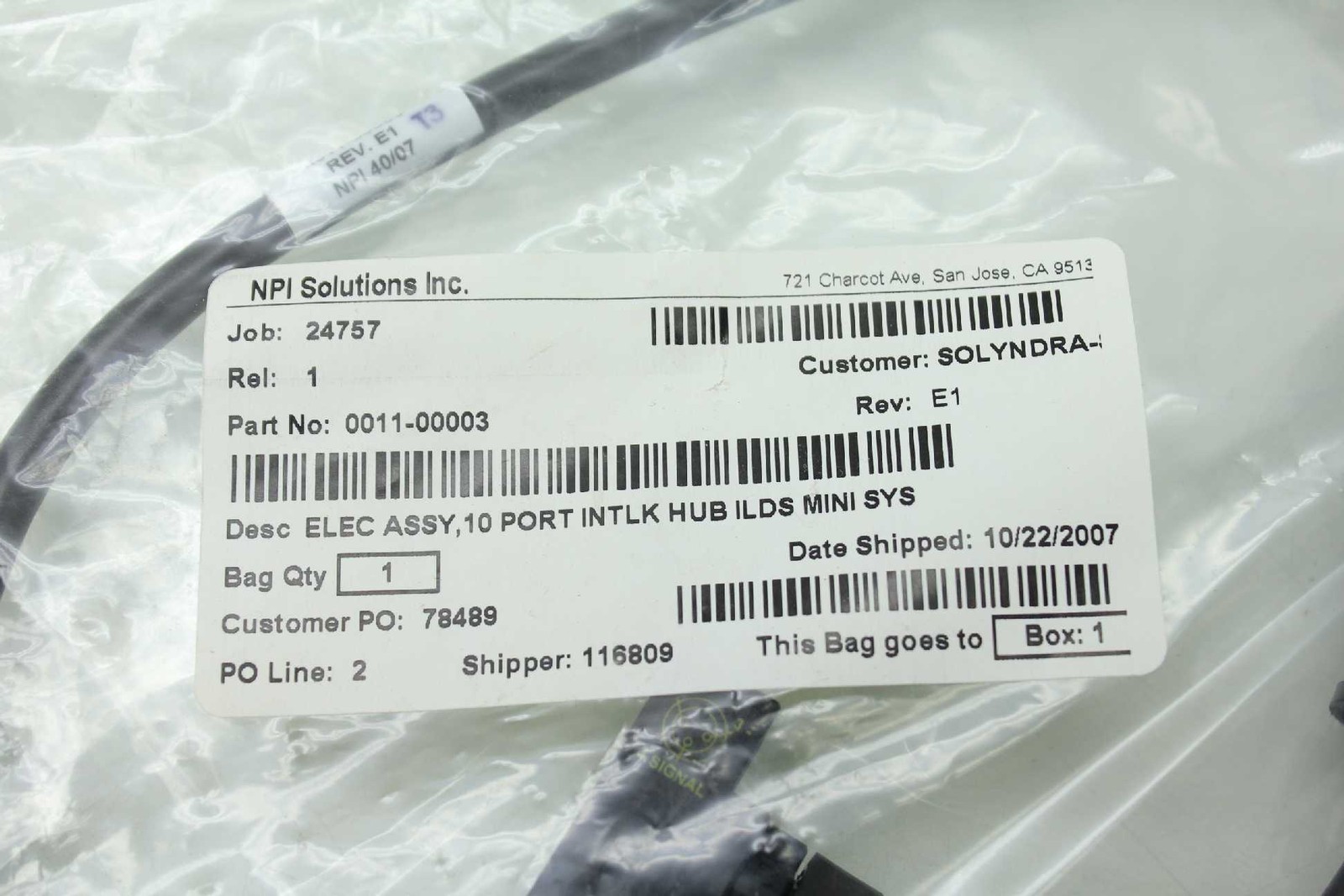 New Turck Picofast VB-1003 Junction Box 10-Port Sensor Cables 3-Pin Cables - New - Image 7