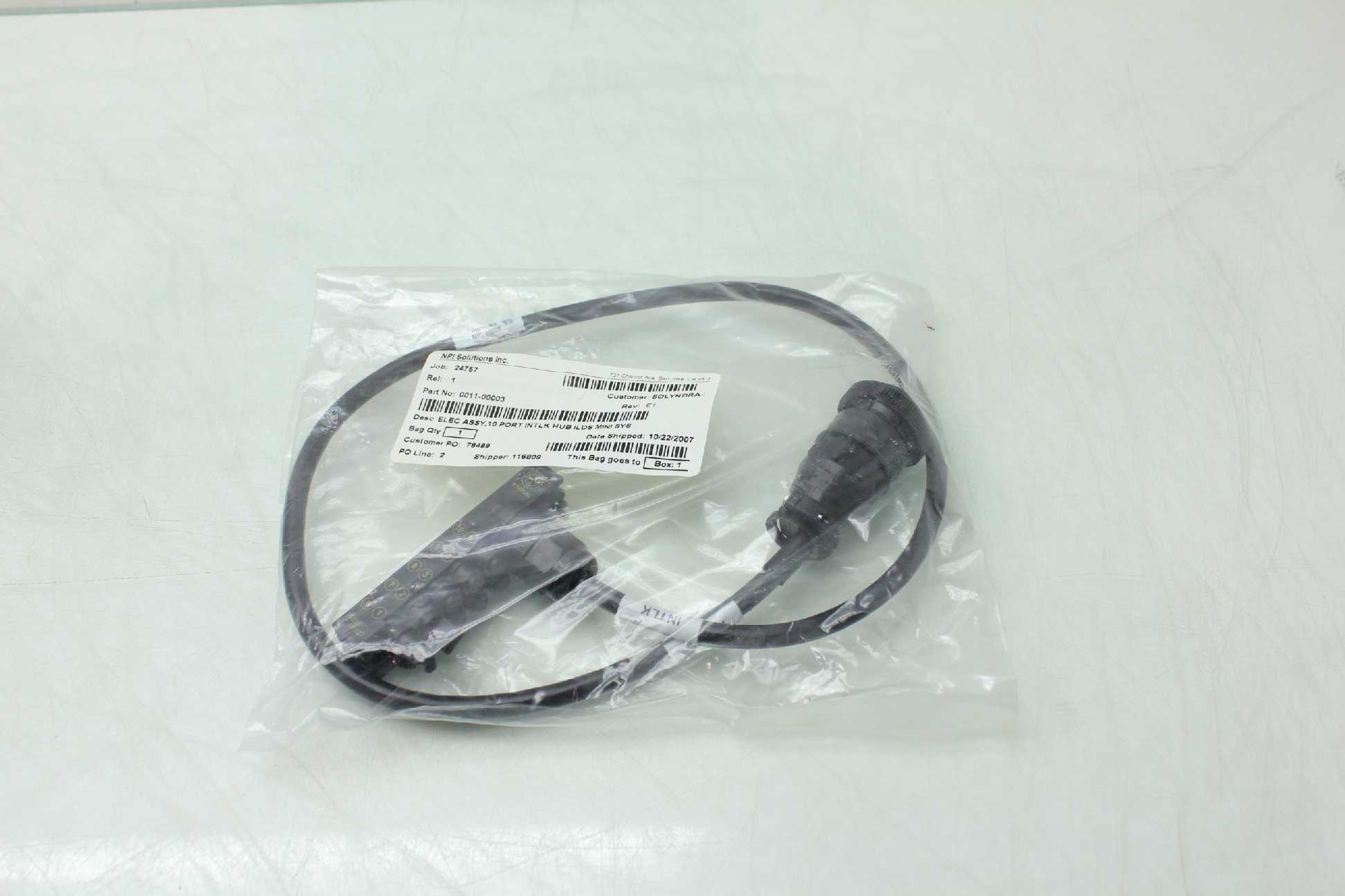New Turck Picofast VB-1003 Junction Box 10-Port Sensor Cables 3-Pin Cables - New - Image 9
