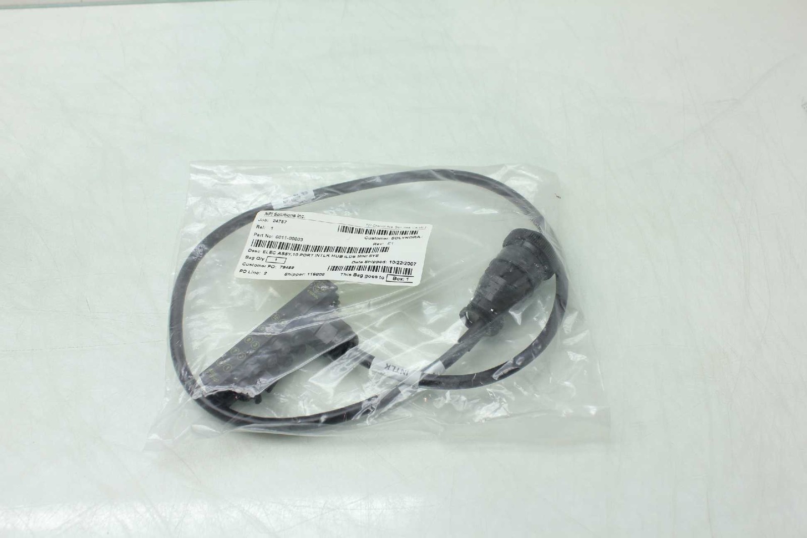 New Turck Picofast VB-1003 Junction Box 10-Port Sensor Cables 3-Pin Cables - New