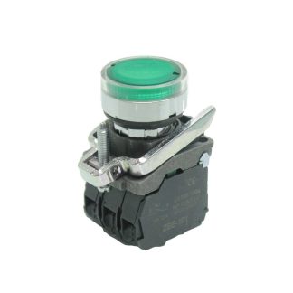 New XB4 Illuminated Push Button Switch XB4BWxxB5 All Colors Available - New