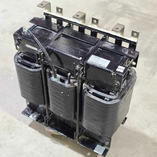 Noratel 5-089-000686 Three Phase Grid Choke Reactor / 330A / 3 x 0,4 mH - Used