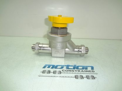 Nupro 6L LD16 AAXX YW LD Series Diaphragm Valve 34 Tube Connection Used 181105464522