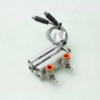 PHD CTS2U-12x3/4-BB-M Compact Pneumatic Guided Cylinder 12mm Bore x 3/4" Stroke - Used
