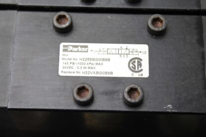 Parker Manifold / H2255BGMB9B (x1) / H22VXBG0B9B(x1) H2E55BGMB9B (x3) - Used - Image 28