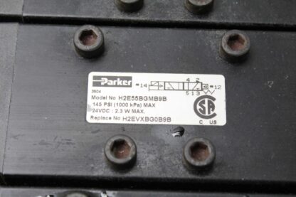 Parker Manifold / H2255BGMB9B (x1) / H22VXBG0B9B(x1) H2E55BGMB9B (x3) - Used - Image 30