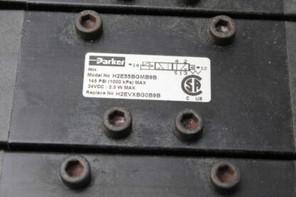 Parker Manifold / H2255BGMB9B (x1) / H22VXBG0B9B(x1) H2E55BGMB9B (x3) - Used - Image 31