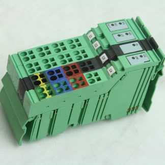 Phoenix Contact IBS-IL-24 BK-T Interbus Bus Coupler Module 24VDC P/N 2861580 - Used