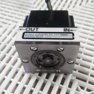 Proteus Industries FS115 3 GPM Fluid Flow Switch 1/2" NPT - Used