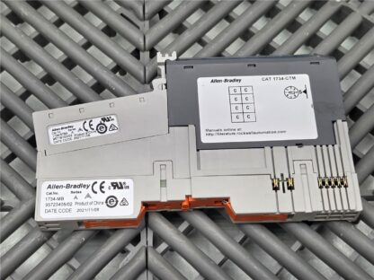 (Qty 10) Allen-Bradley 1734-MB I/O PLC Mounting Base w/ 1734-CTM, 1734-RTBS - Used - Image 5