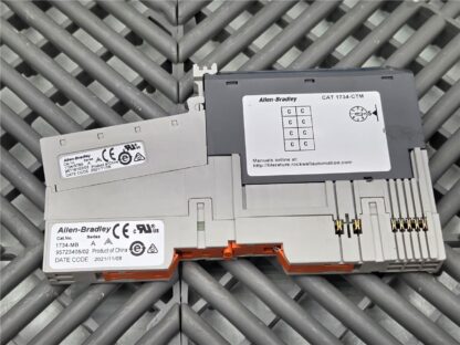 (Qty 10) Allen-Bradley 1734-MB I/O PLC Mounting Base w/ 1734-CTM, 1734-RTBS - Used - Image 10