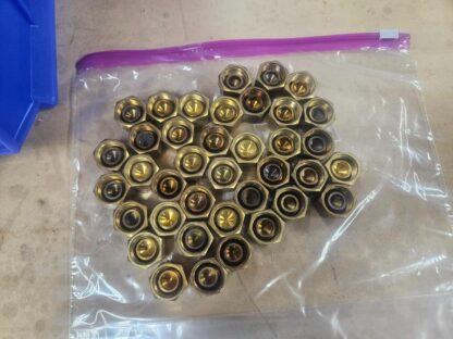 (Qty 38) Swagelok B-810-P 1/2" Swagelok Tube Fitting Cap - New - Image 13