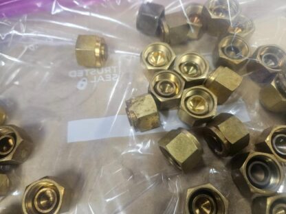 (Qty 38) Swagelok B-810-P 1/2" Swagelok Tube Fitting Cap - New - Image 14