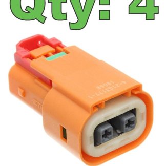 (Qty 4) New TE Connectivity 4-2103177-1 Connector HVA280 Plug - New